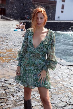 Agatha Vega Nude Pictures Agatha Vega: Time For A Walk