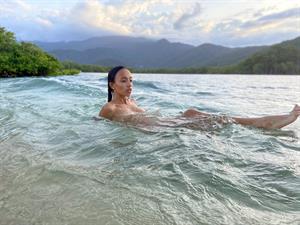 Camila Luna Nude Pictures Camila Luna: Wild Beach