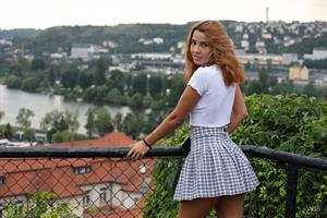 Agatha Vega Nude Pictures Agatha Vega: Walk Around Prague