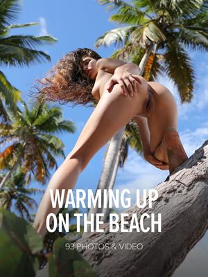 Irene Rouse: Warming Up On The Beach