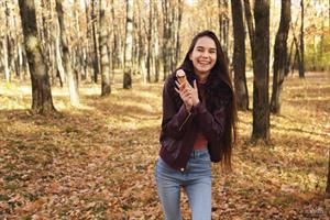 Leona Mia Nude Pictures Leona Mia: Russian Beauty