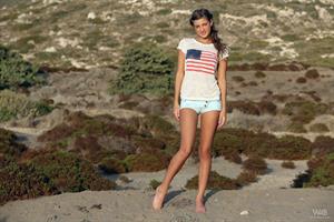 Maria Ryabushkina Nude Pictures Maria: In the Middle of Nowhere