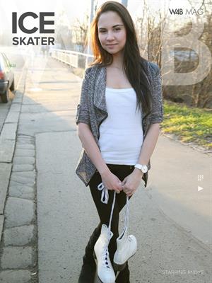 Andys Nude Pictures Andys: Ice Skater