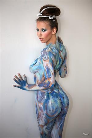 Lizzie Nude Pictures Lizzie: Christmas gift