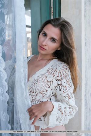 Nyx Nude Pictures Balcony View