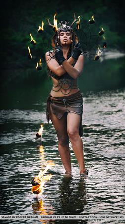 Savana Nude Pictures Epic Story 1