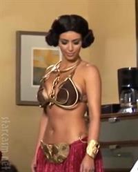 Kim Kardashian in lingerie