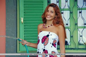 Agatha Vega Nude Pictures Ladybug