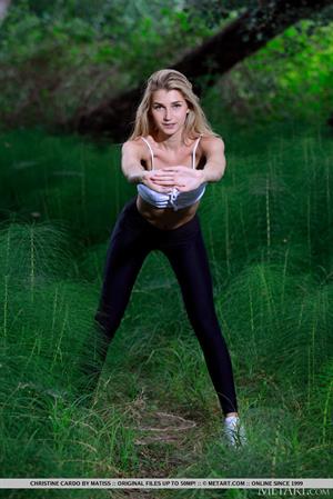 Christine Cardo Nude Pictures Fantasy Forest