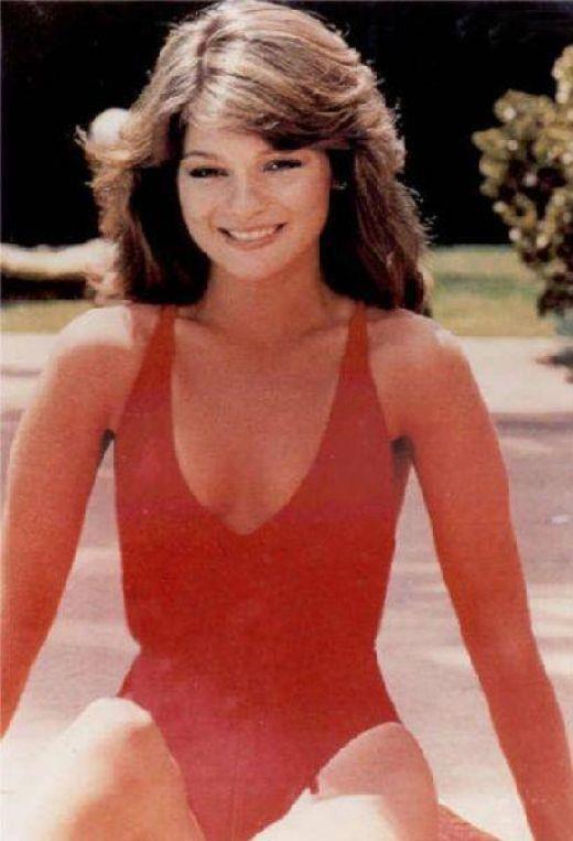 Valerie Bertinelli in a bikini