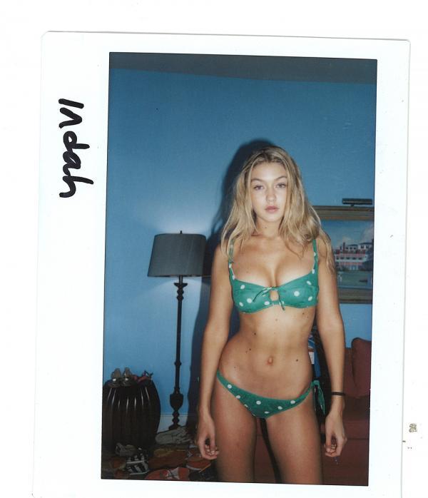 Gigi Hadid in a bikini