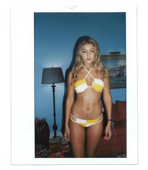 Gigi Hadid in a bikini