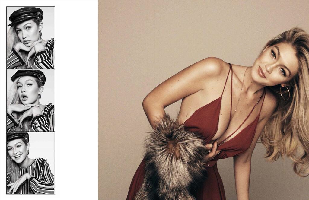 Gigi Hadid in a bikini