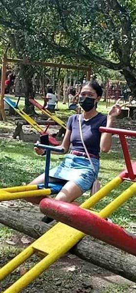 Pure Davao three hole beauty... 