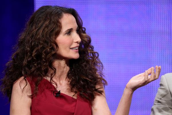 Andie MacDowell