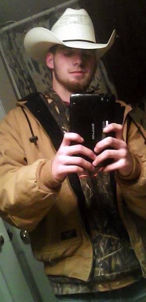 Anonymous taking a selfie