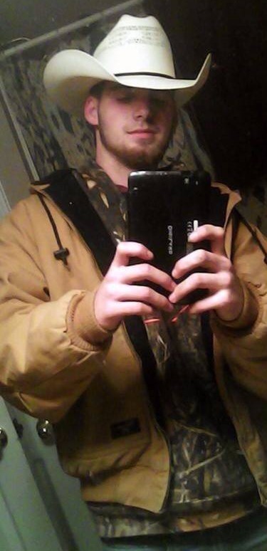 Anonymous taking a selfie