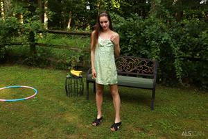 Nadia Noja Nude Pictures Hula Practice