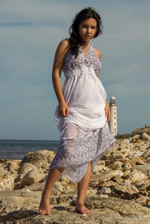 Cara - Sea Breeze in Her Hair