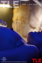 Valentina Bianco in If Only I Knew 1
