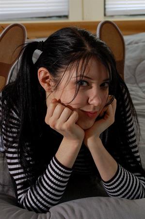 Misty Gates Nude Pictures Alt Teen With Pigtails