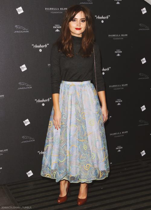 Jenna Coleman