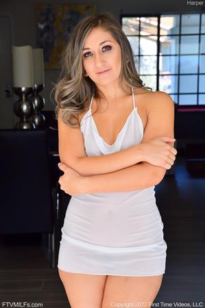 Harper Nude Pictures Messy Milky Fun