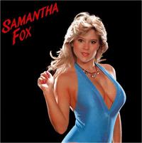 Samantha Fox in a bikini