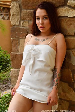 Flirty White Dress