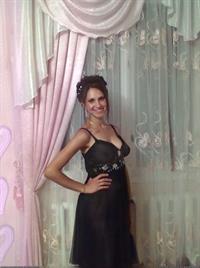 Prostitute Alisa Korzh in the brothel