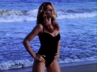 Cindy Crawford in a bikini