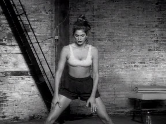 Cindy Crawford in a bikini