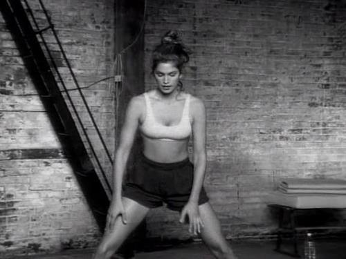 Cindy Crawford in a bikini