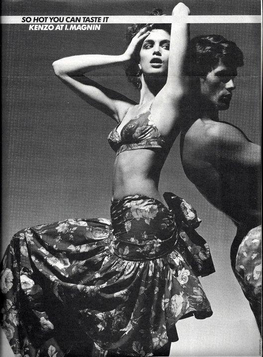 Cindy Crawford in a bikini