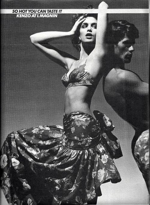 Cindy Crawford in a bikini