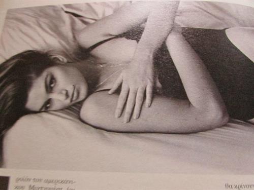 Cindy Crawford in lingerie