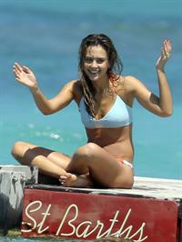 Jessica Alba in a bikini