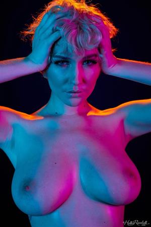 Skye Blue Nude Pictures HollyRandall: Phychedelic
