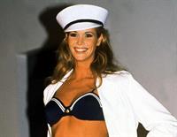 Elle MacPherson in a bikini