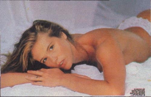 Elle MacPherson in lingerie