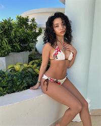 Alessya Farrugia in a bikini