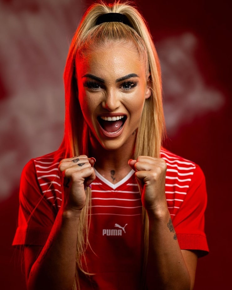 Alisha Lehmann