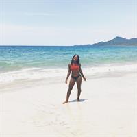 Nichelle Patrice Prince in a bikini