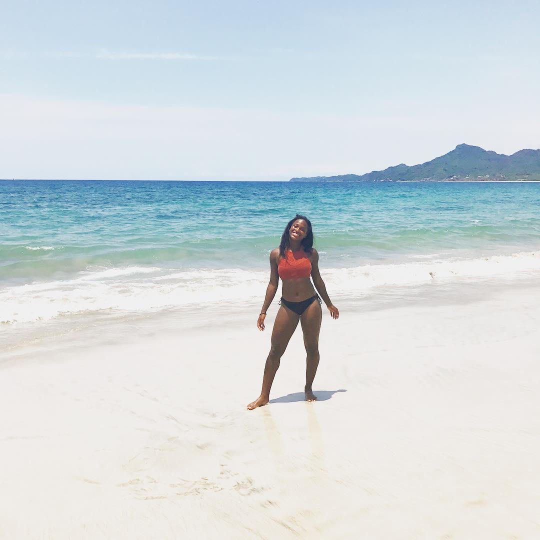 Nichelle Patrice Prince in a bikini