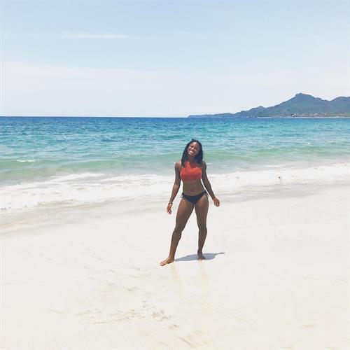 Nichelle Patrice Prince in a bikini