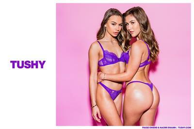 Tushycom 10-18-2019  Paige Owens And Naomi Swann
