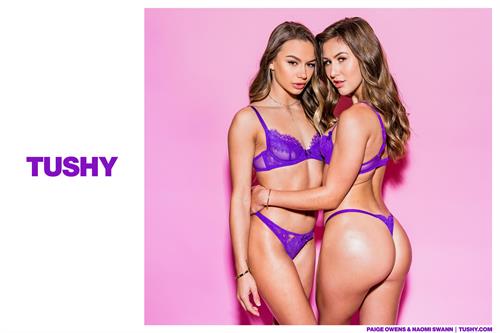 Tushycom 10-18-2019  Paige Owens And Naomi Swann
