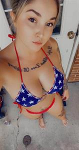 Sabrina TitsNTats in a bikini