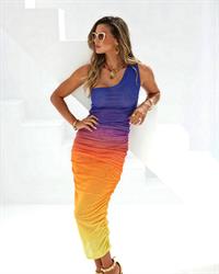 Rainbow dress