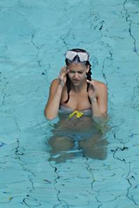 Jessica Alba in a bikini